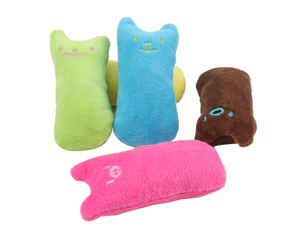 Catnip Pillow Interactive Cat Toy