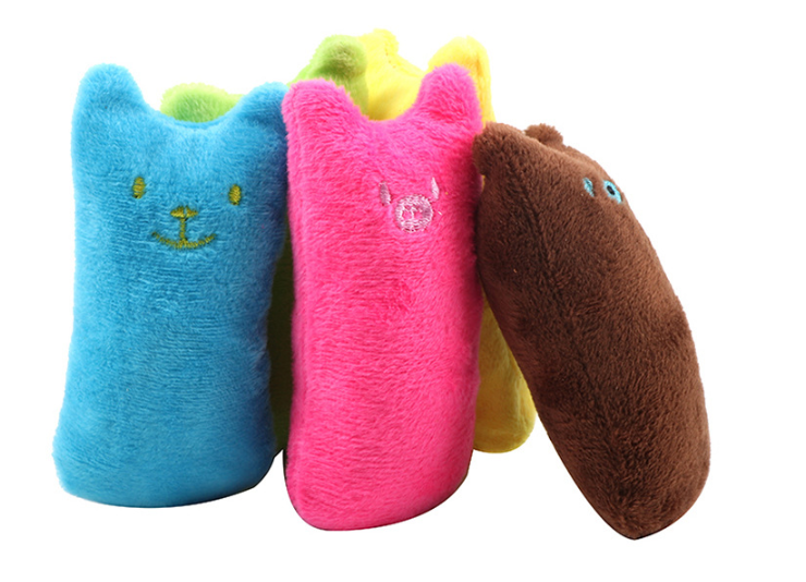 Catnip Pillow Interactive Cat Toy