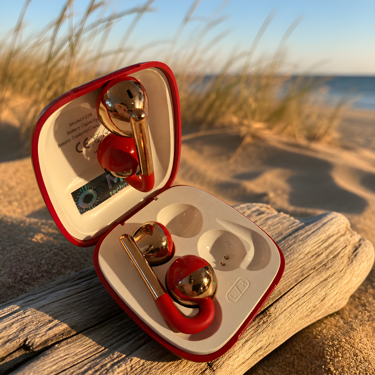 nextGEN Ear Clips, 360 surround and 3D spatial sound