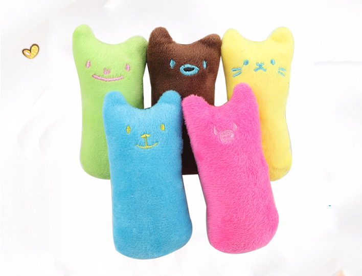 Catnip Pillow Interactive Cat Toy