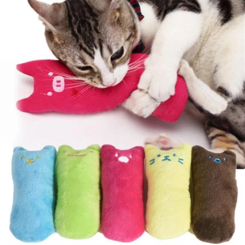 Catnip Pillow Interactive Cat Toy