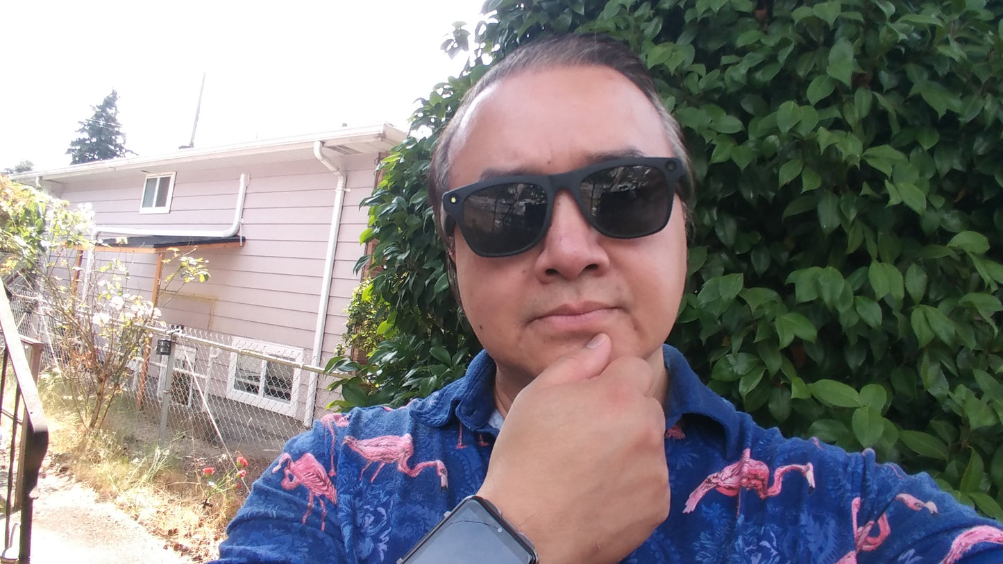 6K HD AI Smart Camera Glasses