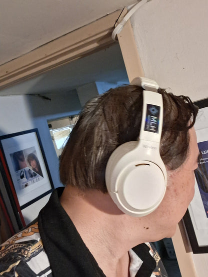 nextGEN Hybrid OTE(over-the-ear)E20 360 surround 3D spatial audio headphones