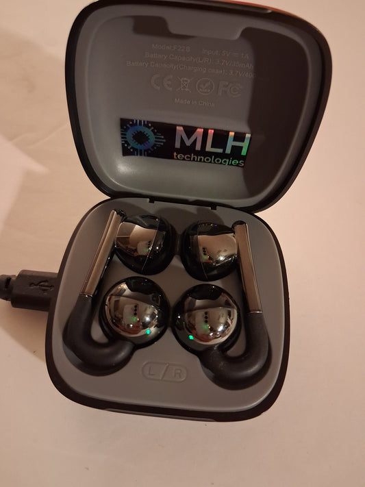 nextGEN Ear Clips, 360 surround and 3D spatial sound