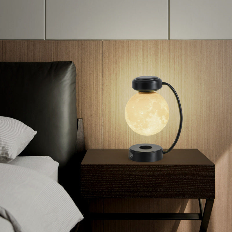 3D LED Moon Night Light Wireless Lamp