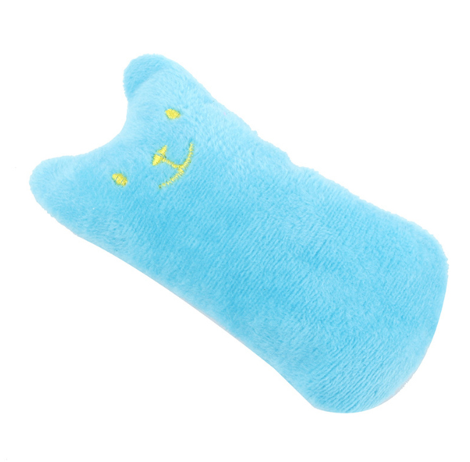 Catnip Pillow Interactive Cat Toy