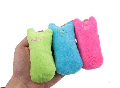 Catnip Pillow Interactive Cat Toy