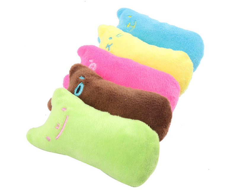 Catnip Pillow Interactive Cat Toy