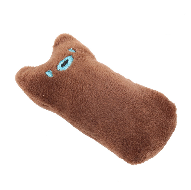 Catnip Pillow Interactive Cat Toy