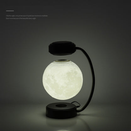 3D LED Moon Night Light Wireless Lamp