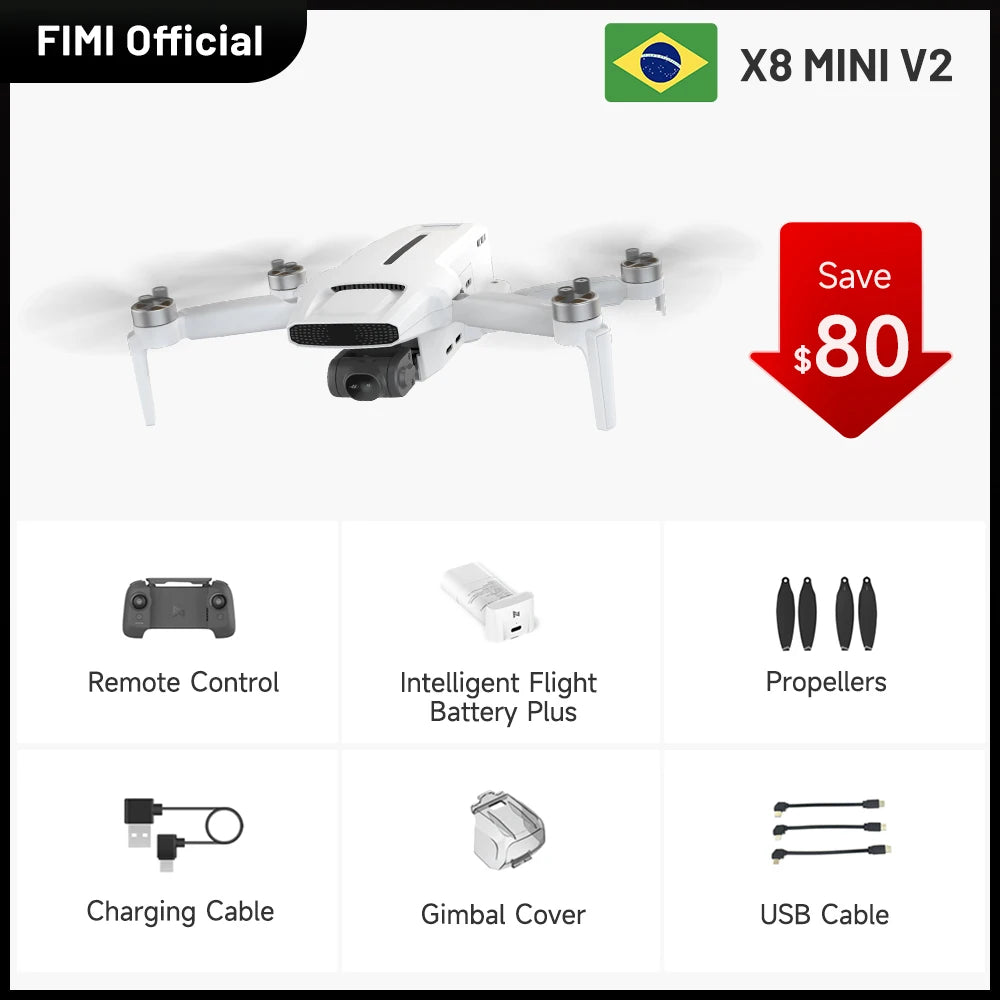 X8 MINI V2 Camera 250g Drones