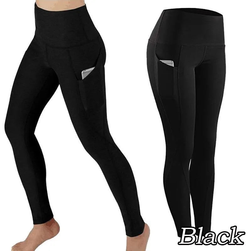 Women’s High-Waist Pocket Leggings