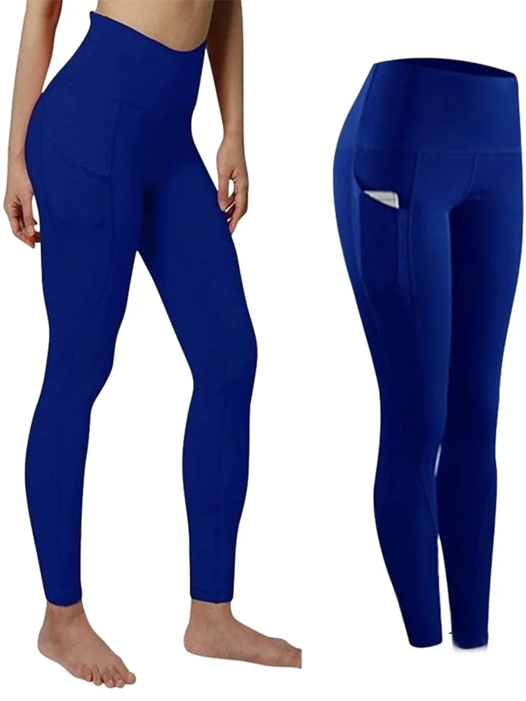 Women’s High-Waist Pocket Leggings