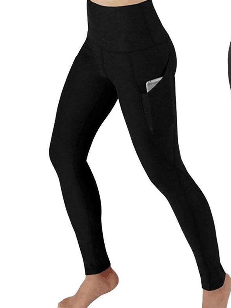 Women’s High-Waist Pocket Leggings