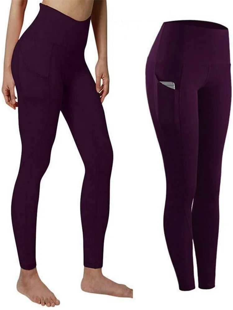 Women’s High-Waist Pocket Leggings