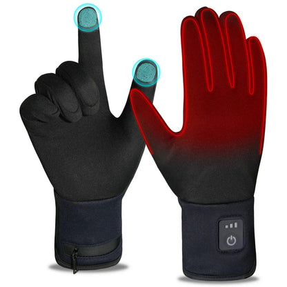 Heated Touch Screen Gloves for Men & Women