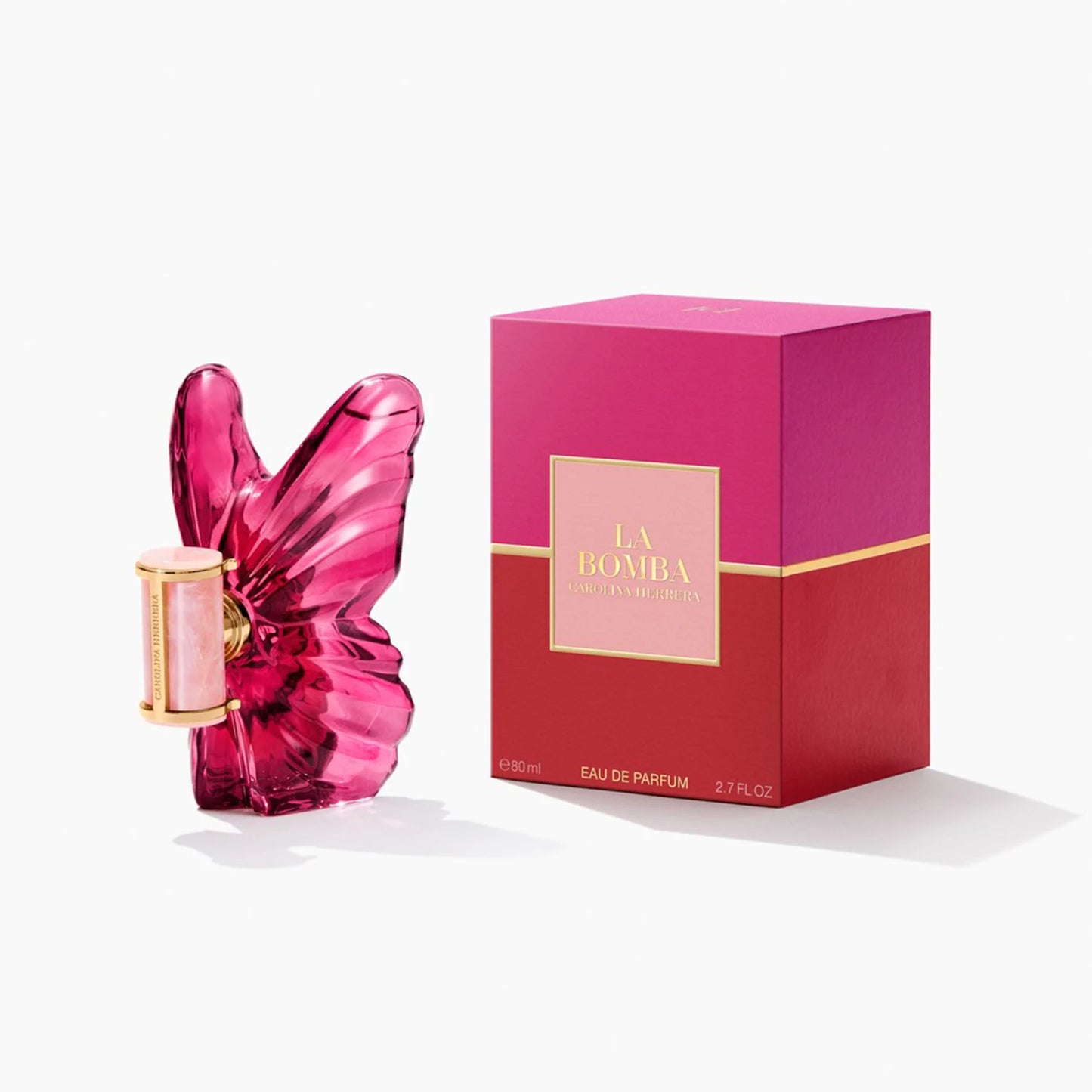 Carolina Herrera La Bomba Eau de Parfum For Women Dragon Fruit, Cherry Peony, Vanilla Women's Perfume 80ml / 2.7 Fl Oz