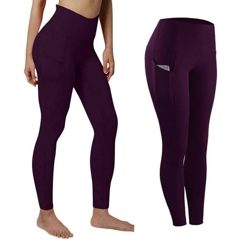 Women’s High-Waist Pocket Leggings