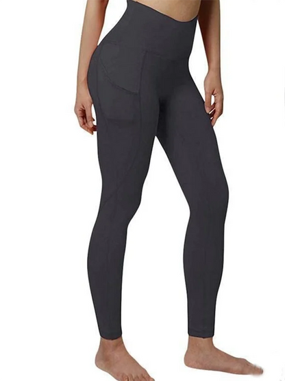 Women’s High-Waist Pocket Leggings