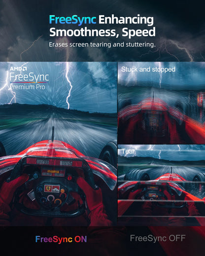 2K 144Hz Portable Monitor