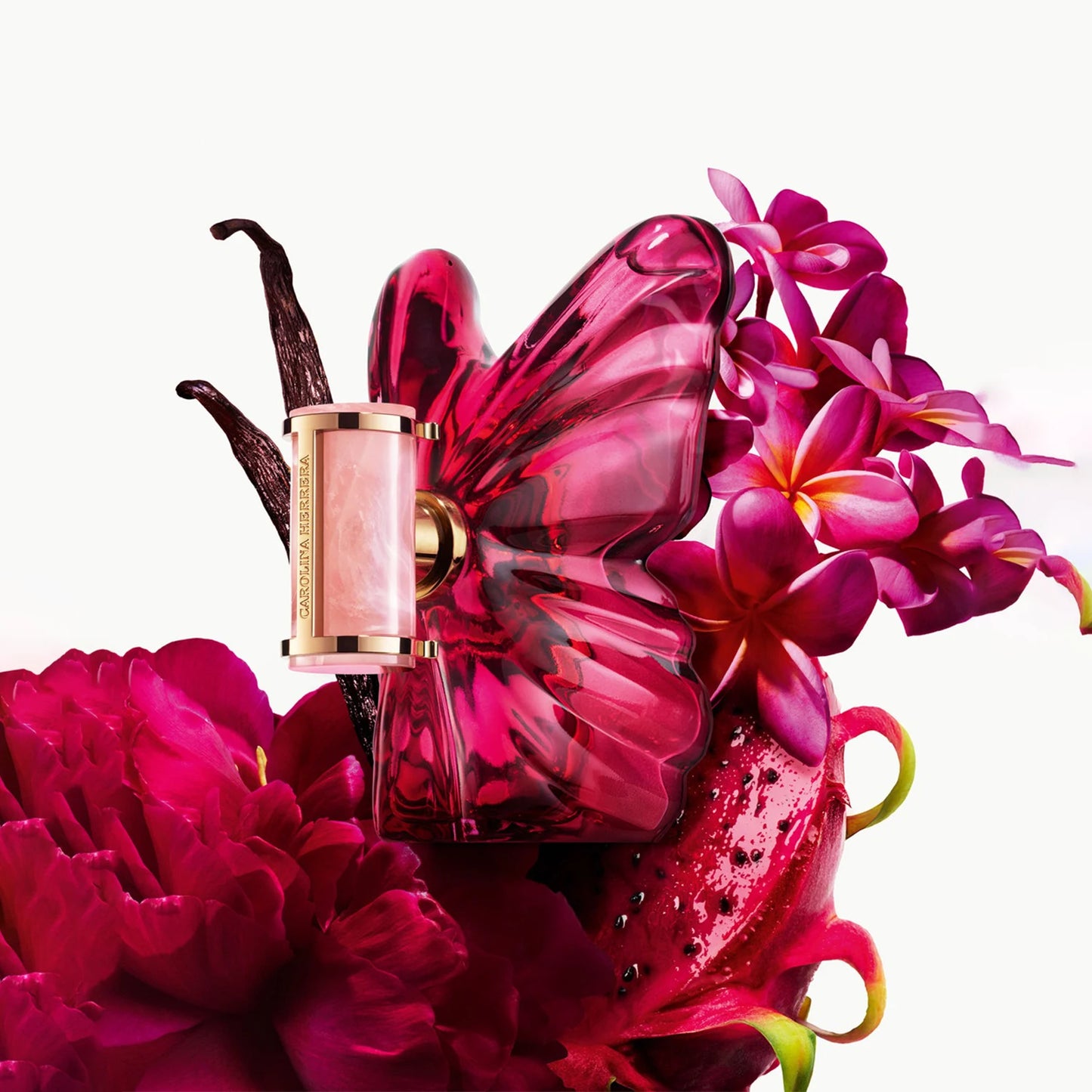 Carolina Herrera La Bomba Eau de Parfum For Women Dragon Fruit, Cherry Peony, Vanilla Women's Perfume 80ml / 2.7 Fl Oz