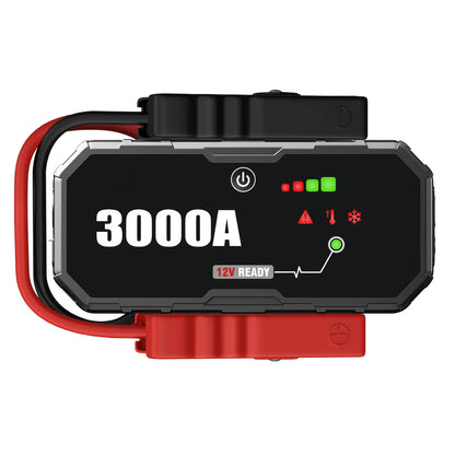 3000A Jump Starter Power Bank Car Booster