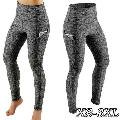 Women’s High-Waist Pocket Leggings