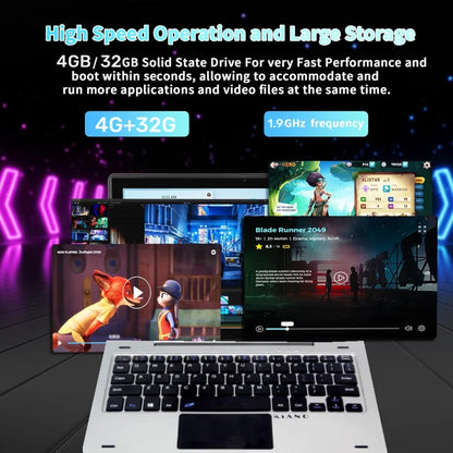4GB DDR RAM 32GB ROM WINDOWS 10  Tablet