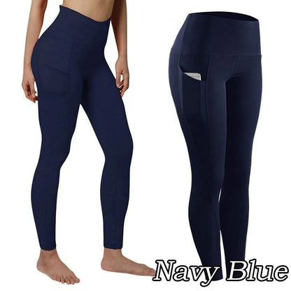 Women’s High-Waist Pocket Leggings