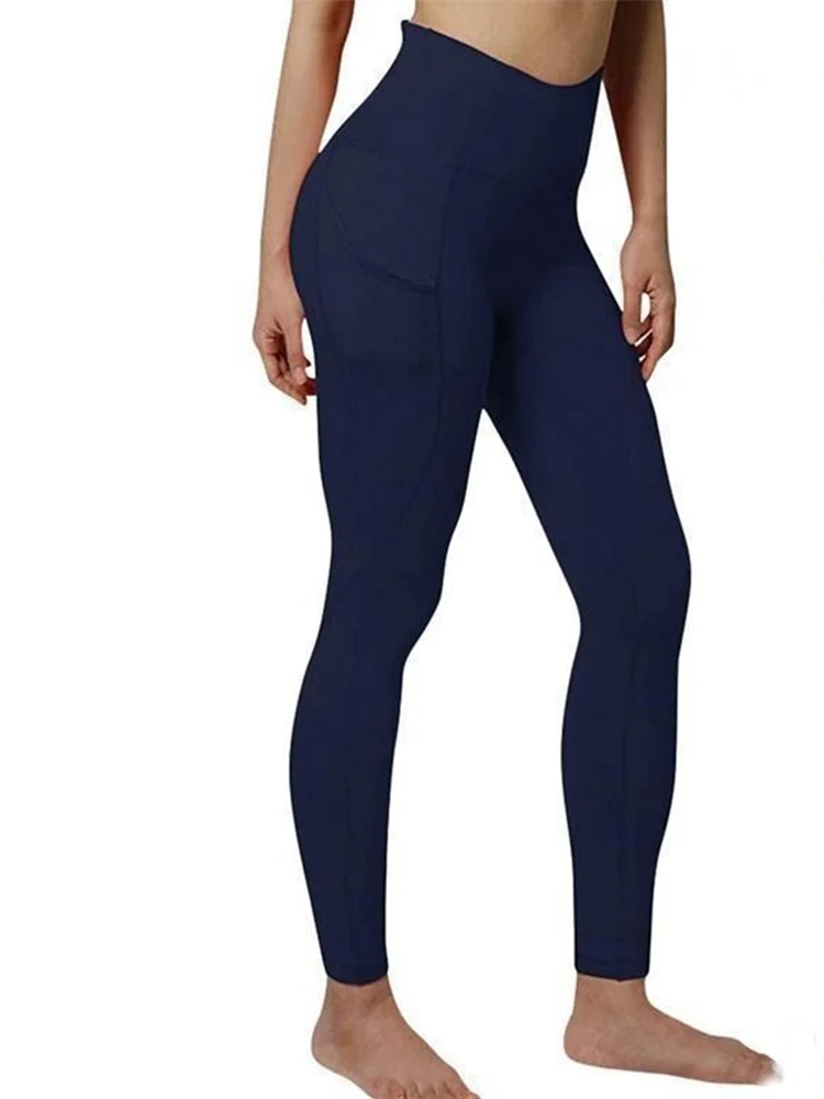 Women’s High-Waist Pocket Leggings