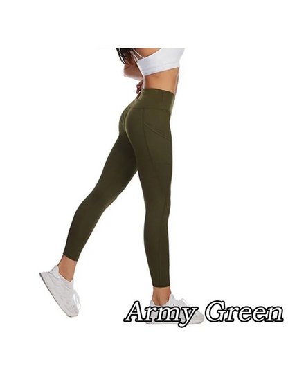 Women’s High-Waist Pocket Leggings