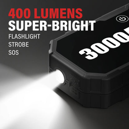 3000A Jump Starter Power Bank Car Booster