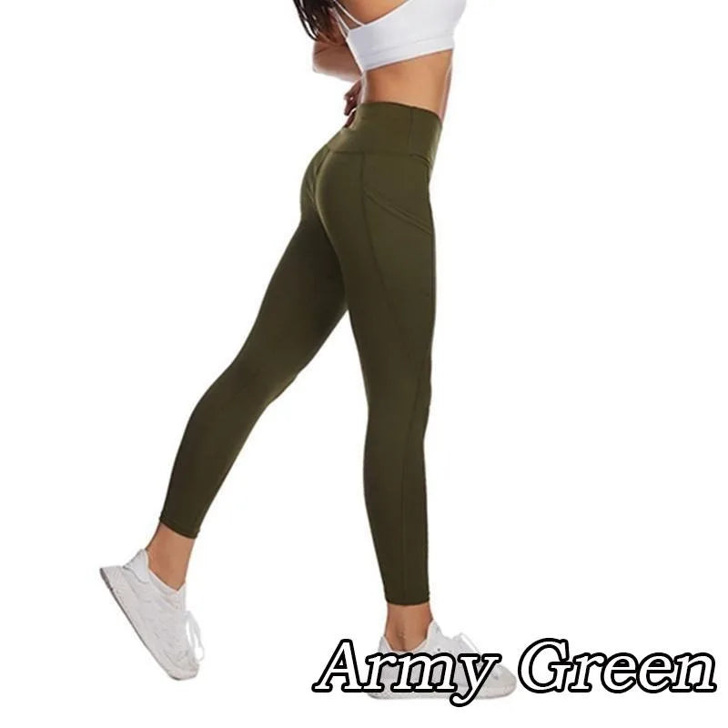 Women’s High-Waist Pocket Leggings