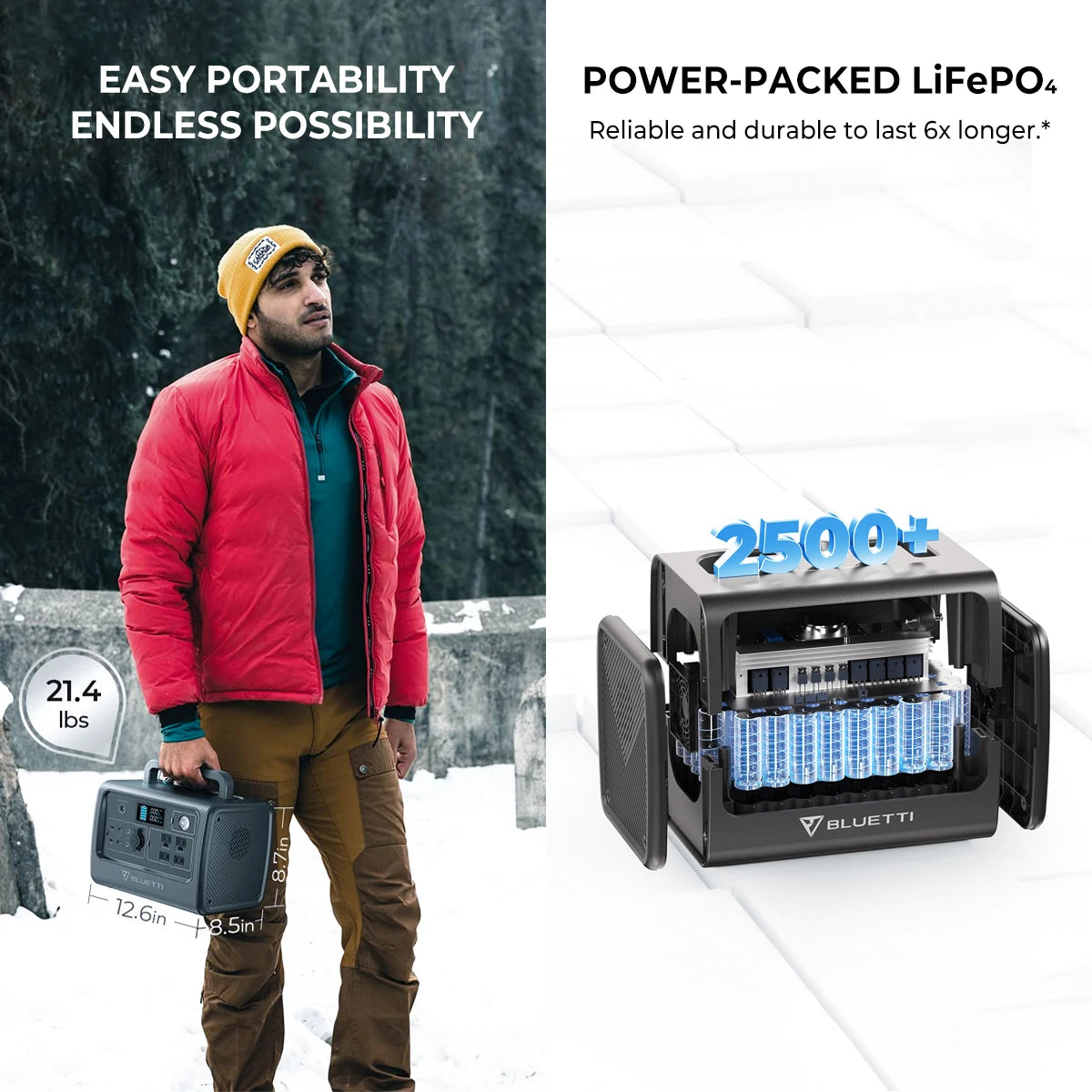 EB70 EB70S Portable Power Station