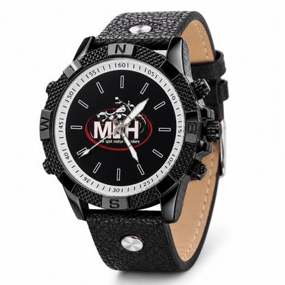 Minimalist MLH Motorcycle Watch