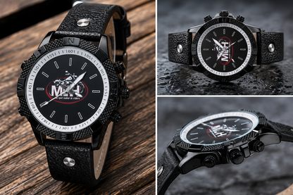Minimalist MLH Motorcycle Watch