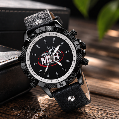 Minimalist MLH Motorcycle Watch
