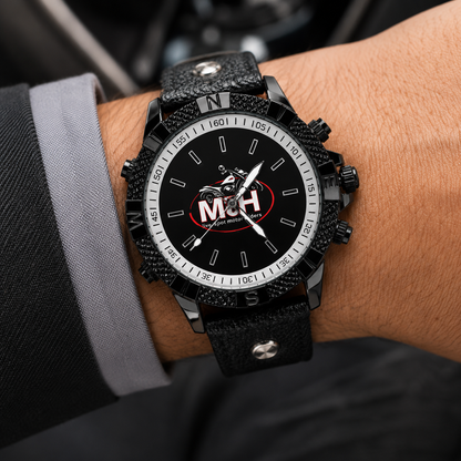 Minimalist MLH Motorcycle Watch