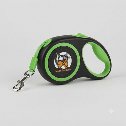 MLH Animals Premium Retractable Dog Leash