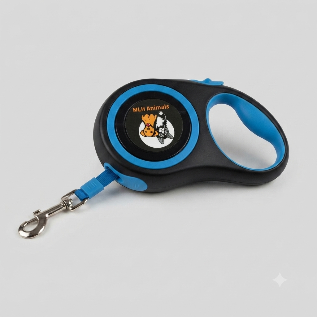 MLH Animals Premium Retractable Dog Leash