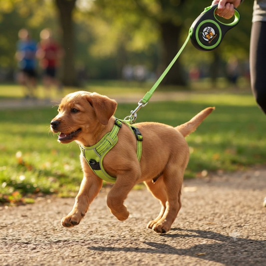 MLH Animals Premium Retractable Dog Leash