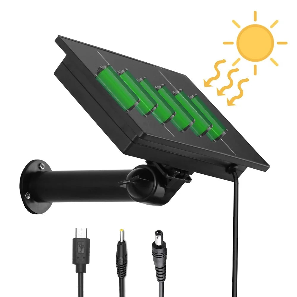 5V/12V Solar Panel For Trail Camera