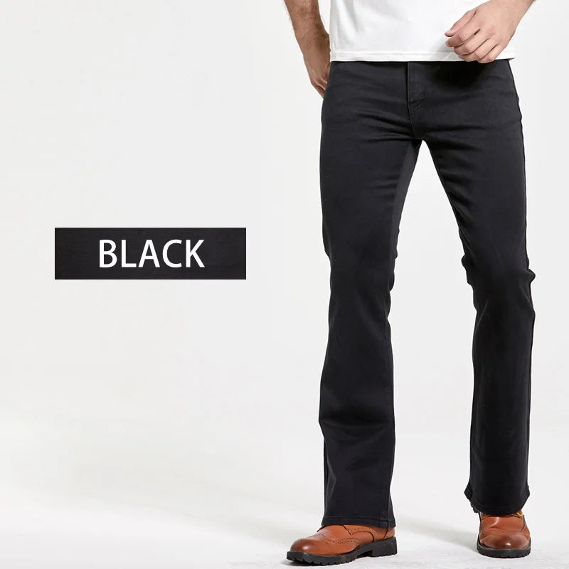 Men's Boot Cut Jeans