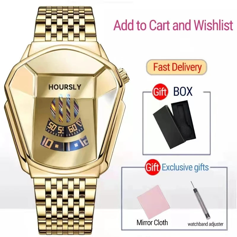 Men's Luxury Trend Cool Wrist Watch