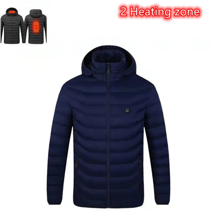 Heated USB Winter Jackets