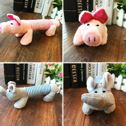 Pet Dog Squeak Plush Toy