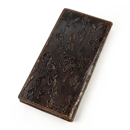 dragon genuine Leather Wallet