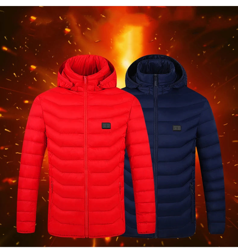 Heated USB Winter Jackets