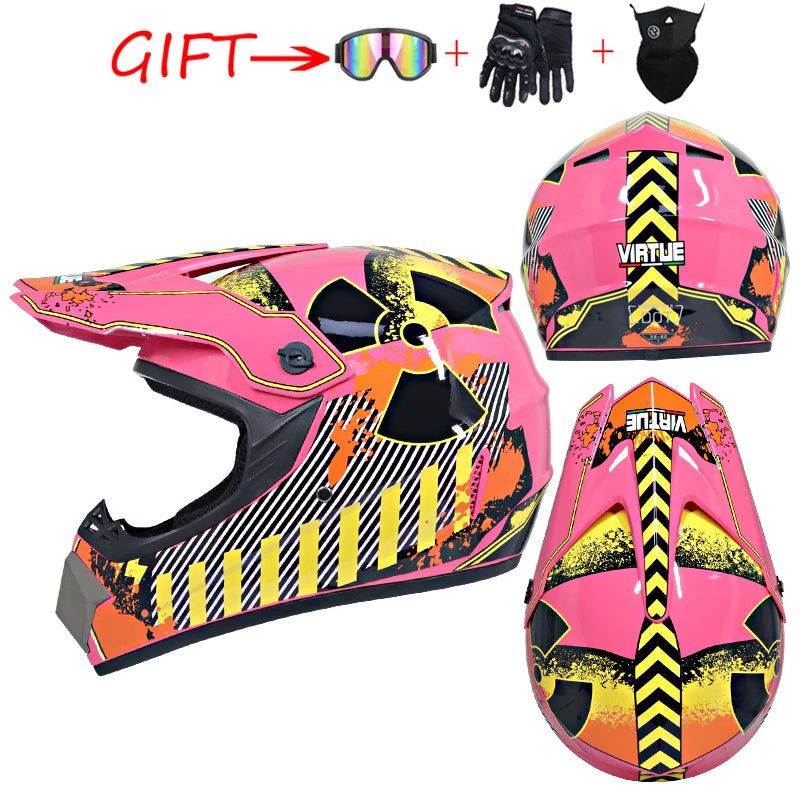 Youth Motocross Helmet