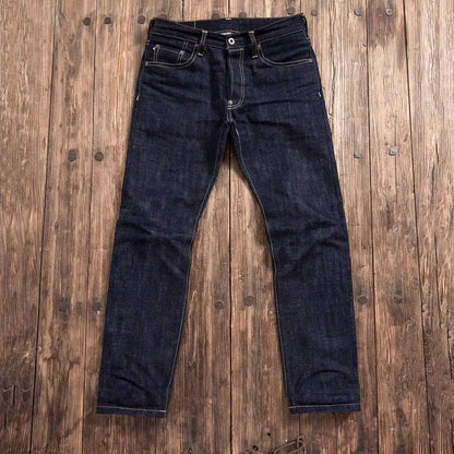 Men Selvage Unwashed Denim Pant